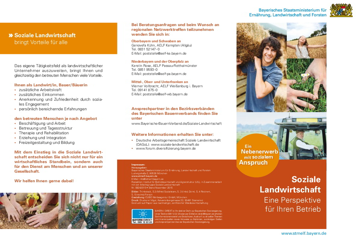 Soziale Landwirtschaft - Campingplatz Freizeitinsel Bad Abbach